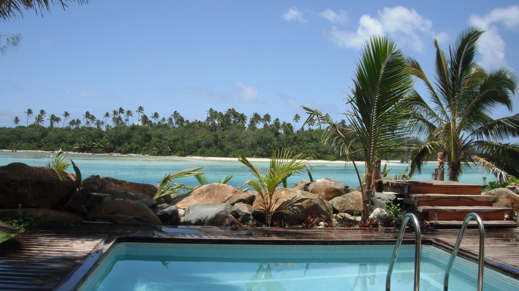 Kaireva Beach House Rarotonga Exterior photo