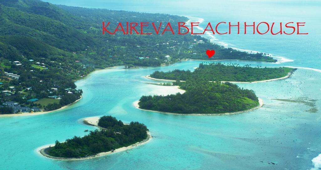 Kaireva Beach House Rarotonga Exterior photo