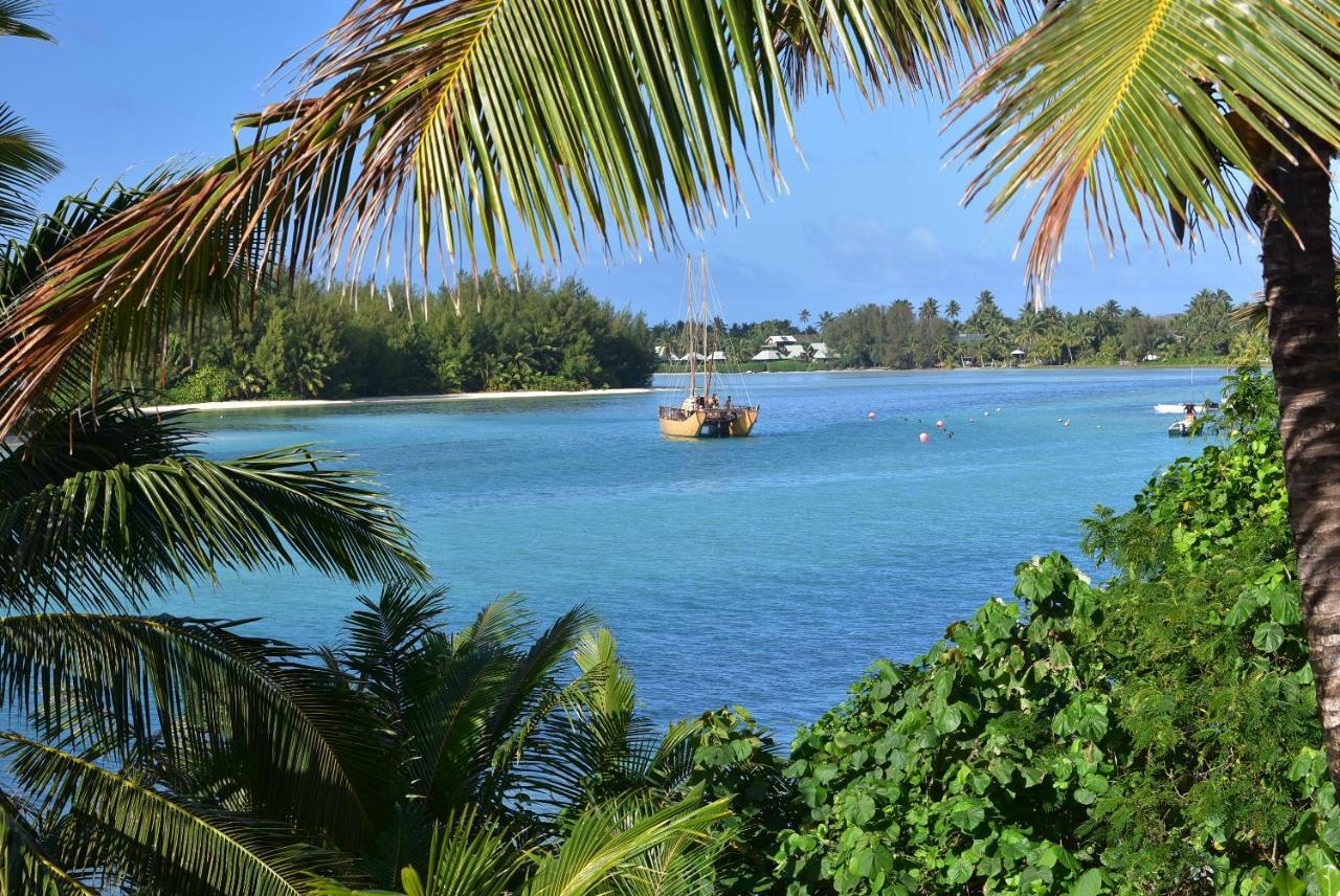 Kaireva Beach House Rarotonga Exterior photo